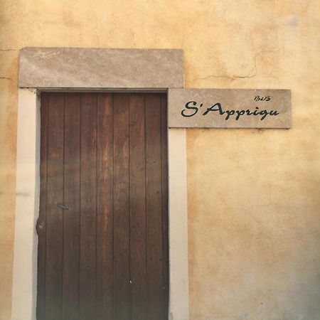 S'Apprigu B&B Càbras Exterior foto