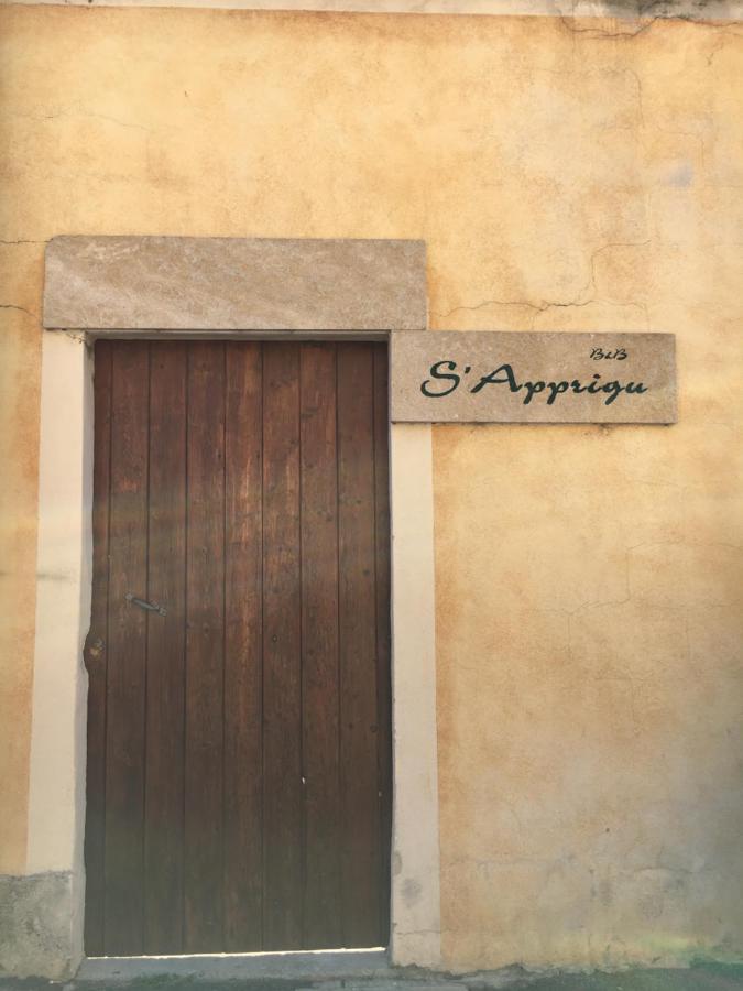 S'Apprigu B&B Càbras Exterior foto